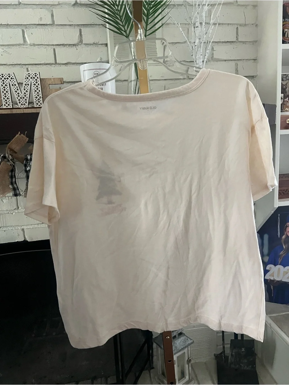 Old Navy Holiday Tree Graphic Tee